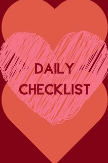 Front cover_Daily Checklist (6x9inch)