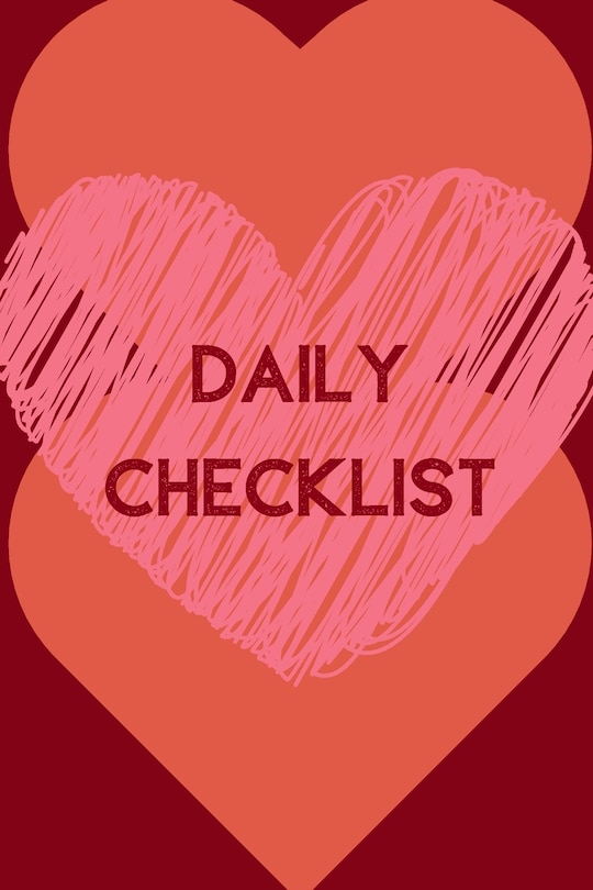 Front cover_Daily Checklist (6x9inch)