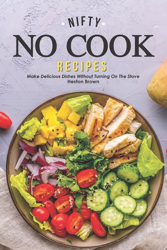 Front cover_Nifty No Cook Recipes
