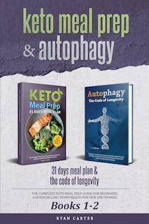 Front cover_Keto Meal Prep & Autophagy - Books 1-2
