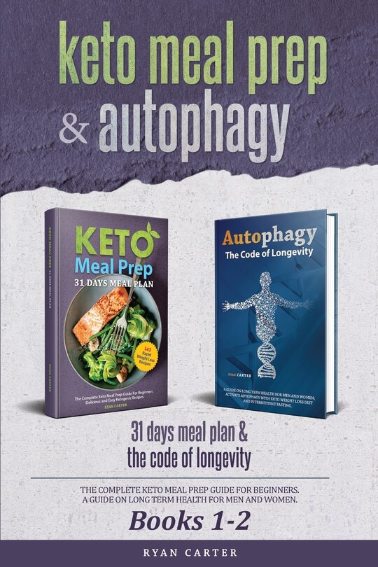 Front cover_Keto Meal Prep & Autophagy - Books 1-2