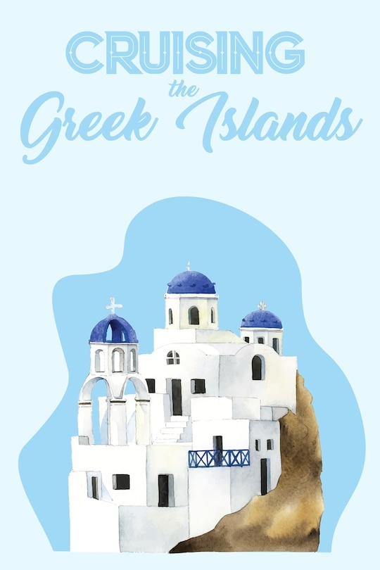 Couverture_Cruising the Greek Islands
