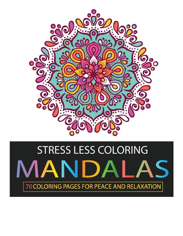Front cover_Stress Less Coloring