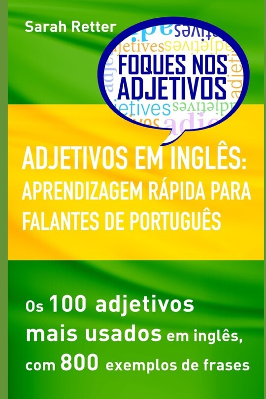 Front cover_Adjetivos Em Inglês