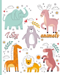 Front cover_I Spy animals
