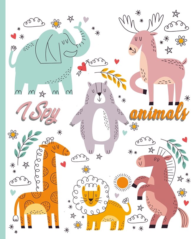 Front cover_I Spy animals