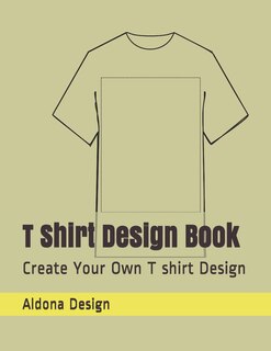 Front cover_T Shirt Design Book