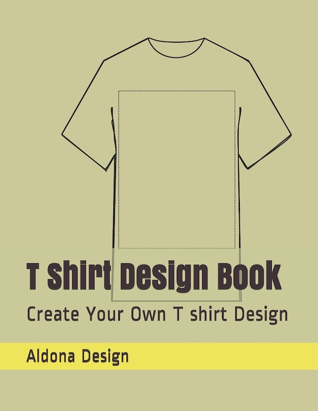 Front cover_T Shirt Design Book