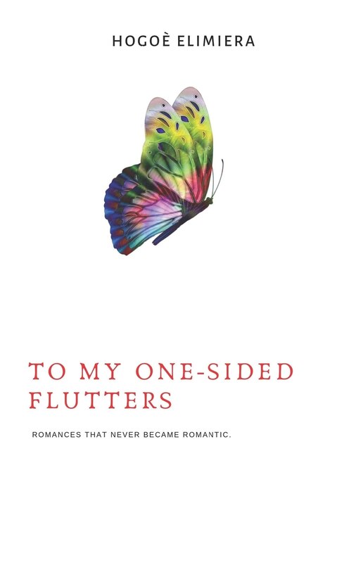 Front cover_To my one-sided flutters