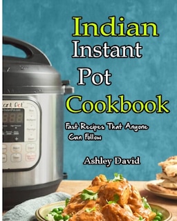 Front cover_Indian Instant Pot Cookbook