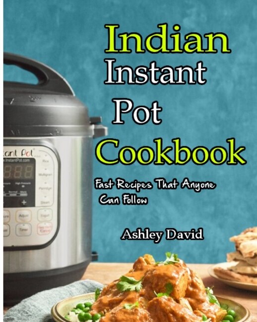 Front cover_Indian Instant Pot Cookbook