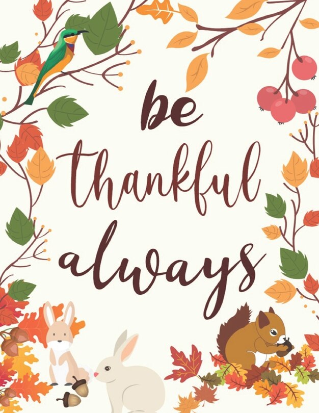 Couverture_be thankful always