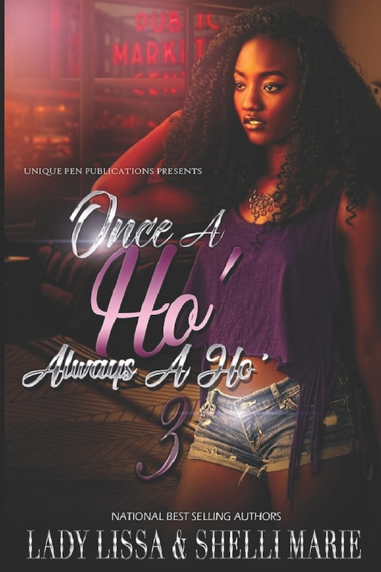 Couverture_Once a Ho' Always a Ho' 3