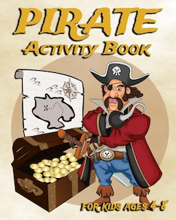 Couverture_Pirate Activity Book For Kids Ages 4-8