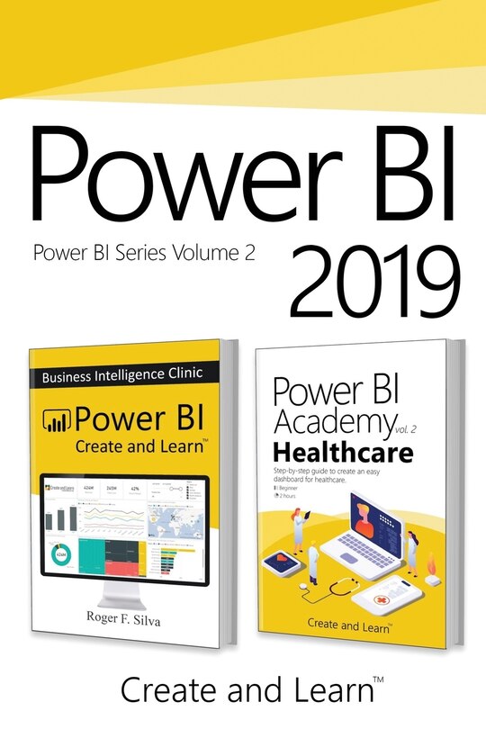 Front cover_Power BI 2019 - Volume 2