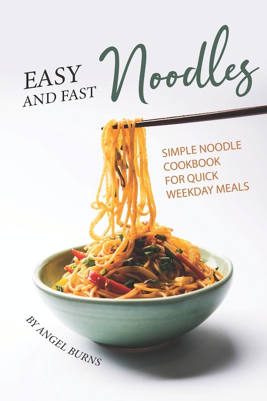 Couverture_Easy and Fast Noodles