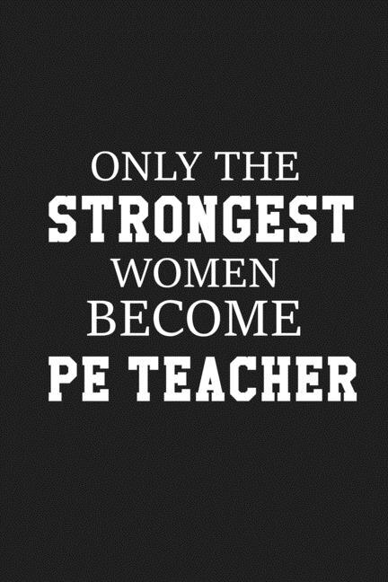 Front cover_Only The Stongest Women Become PE Teacher