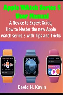 Front cover_Apple Watch Series 5 User Manual