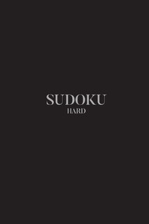 Sudoku Hard: 100 Hard Level Sudoku Puzzles, 6x9 Travel Size, Great Gift for Sudoku Lovers, Puzzle Book, Get Well Soon Gift