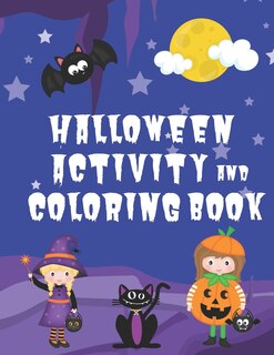 Front cover_Halloween Activity and Coloring Book