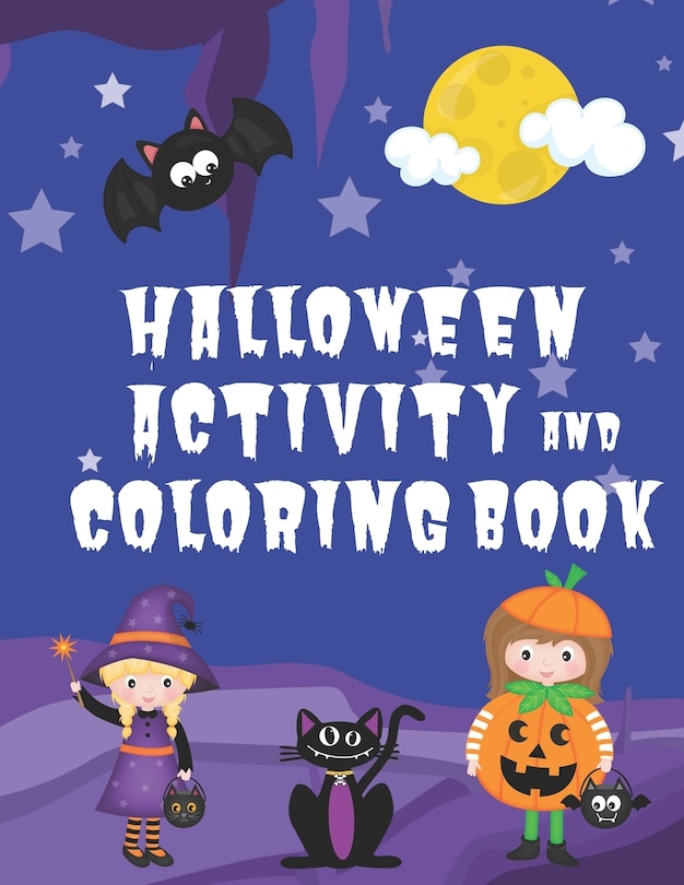 Front cover_Halloween Activity and Coloring Book