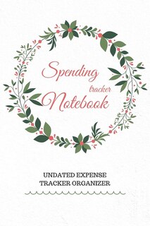 Couverture_Spending Tracker Notebook