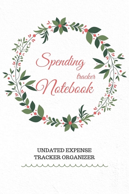 Couverture_Spending Tracker Notebook