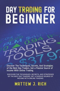 Front cover_Day Trading For Beginner