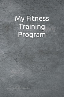 Front cover_My Fitness Training Program