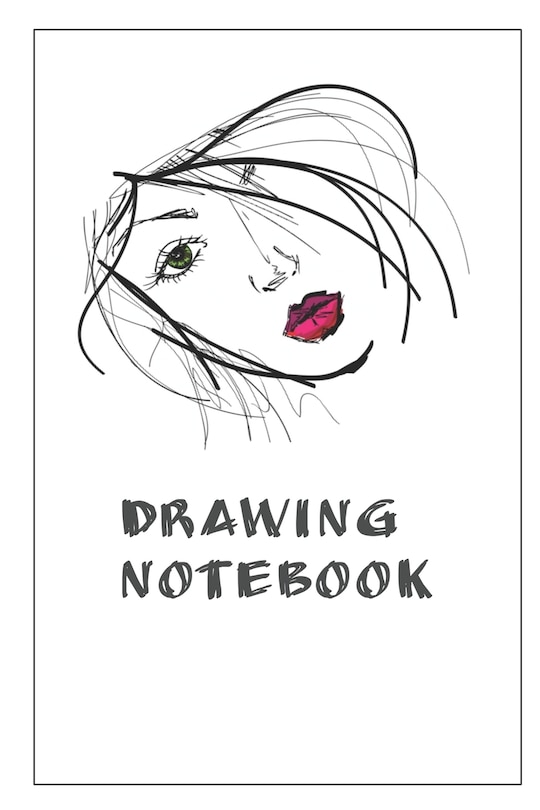 Front cover_Drawing Notebook