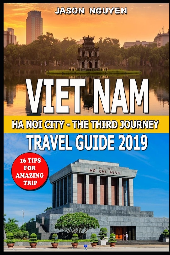 Front cover_Vietnam Travel Guide 2019