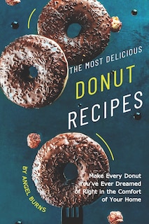 Couverture_The Most Delicious Donut Recipes