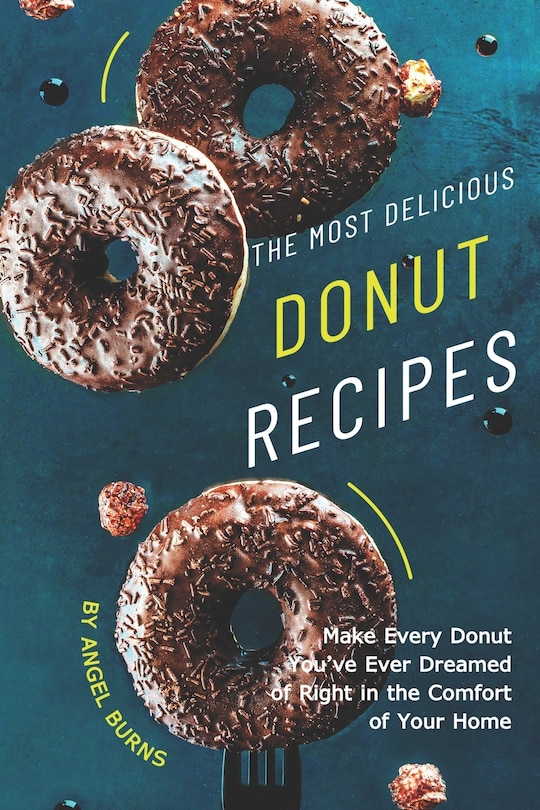 Couverture_The Most Delicious Donut Recipes
