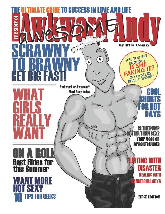 Front cover_Awkward Andy