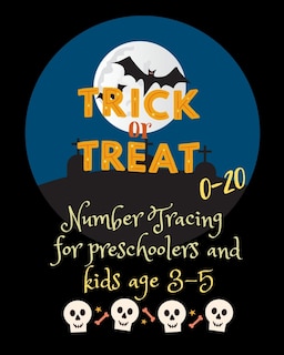 Front cover_0-20 Number tracing for Preschoolers and kids Ages 3-5