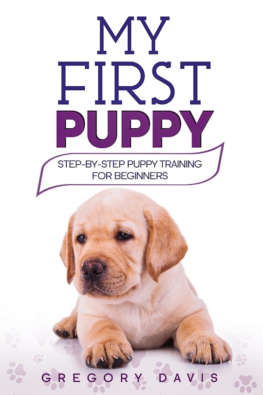 Front cover_My First Puppy