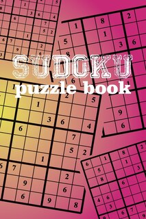 Front cover_Sudoku Puzzle Book