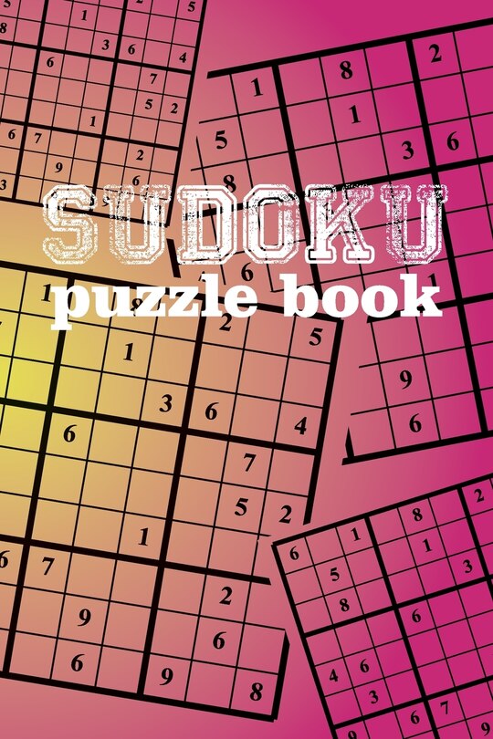 Front cover_Sudoku Puzzle Book