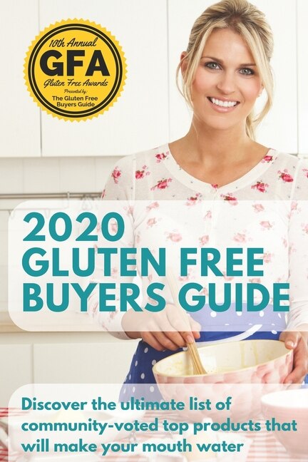 Couverture_2020 Gluten Free Buyers Guide