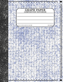 Front cover_Graph Paper Composition Notebook