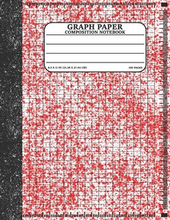 Front cover_Graph Paper Composition Notebook