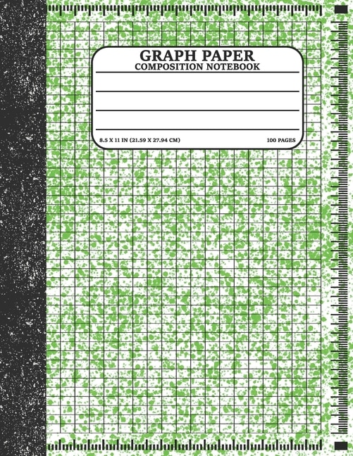 Graph Paper Composition Notebook: Math and Science Lover Graph Paper Cover Watercolor (Quad Ruled 4 squares per inch, 100 pages) Birthday Gifts For Math Lover Teacher, Student Notebook