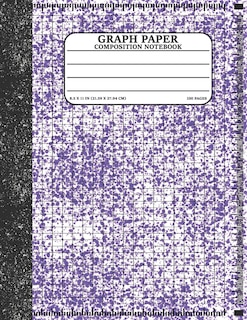 Graph Paper Composition Notebook: Math and Science Lover Graph Paper Cover Watercolor (Quad Ruled 4 squares per inch, 100 pages) Birthday Gifts For Math Lover Teacher, Student Notebook