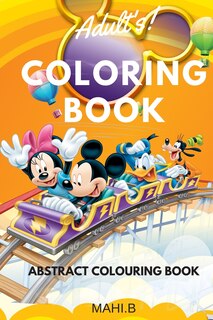 Couverture_Adults Coloring Book (Art Book Series)