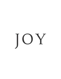 Joy: A Decorative Book - Perfect for Coffee Tables, Bookshelves, Interior Design & Home Staging
