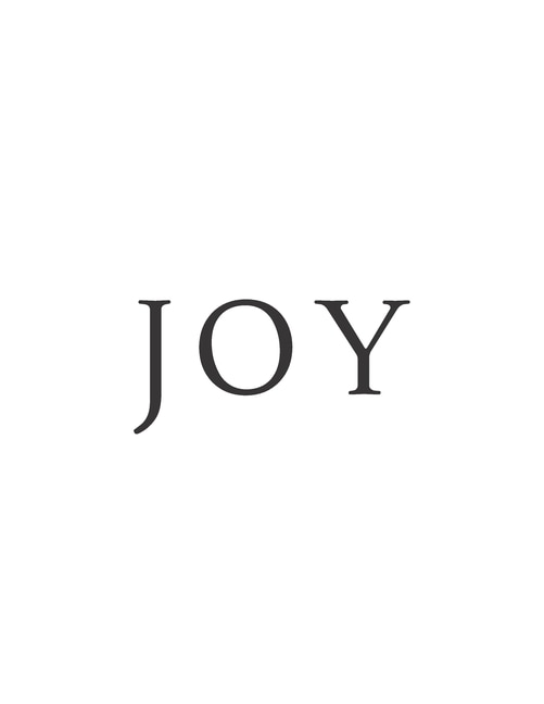Joy: A Decorative Book - Perfect for Coffee Tables, Bookshelves, Interior Design & Home Staging