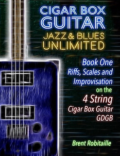 Front cover_Cigar Box Guitar Jazz & Blues Unlimited - 4 String