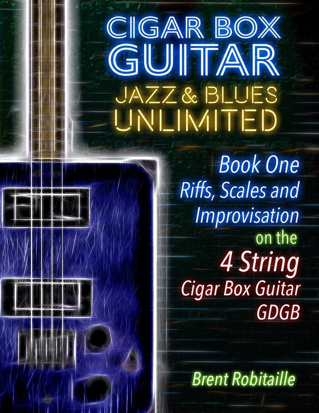 Front cover_Cigar Box Guitar Jazz & Blues Unlimited - 4 String