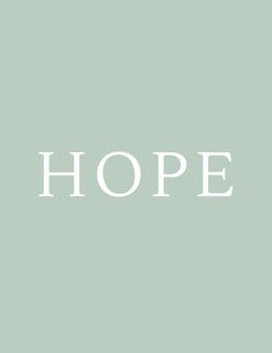 Front cover_Hope