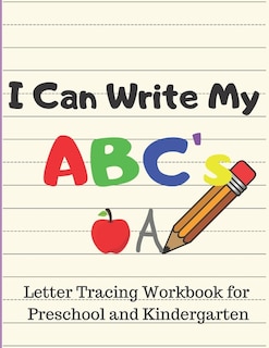 Front cover_I Can Write My ABC's